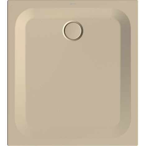 Plato de ducha rectangular BetteUltra con soporte mínimo de