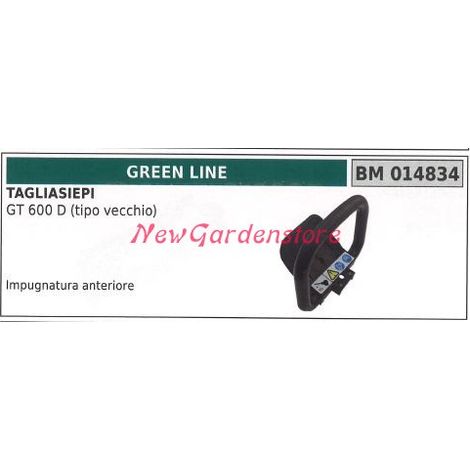 Mango delantero GREENLINE cortasetos GT 600D 014834