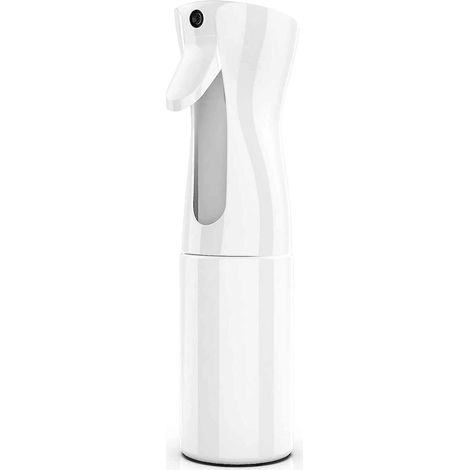Vaporisateur d'eau à brume fine en continu pour maquillage, jardinage et cheveux - 200 ml - Blanc (1/5)