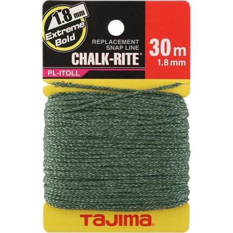 Tajima Ersatzschnur / Schlagschnur CHALK-RITE (1,8 mm x 30 m) PLITOLL (1/2)