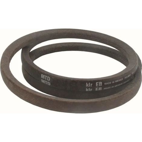 cinghia di ricambio MTD 754-04087 2464 mm 16 mm