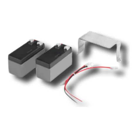 KIT BATTERIE 1,2 AH ET SUPPORT BENINCA' BULL1524.CB 9760037 GARANTIE AUTOMATION