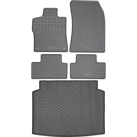 Opel Astra L Schrägheck ab 01.2022 SET - Gummifußmatten + Kofferraummatte