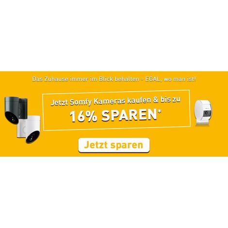 Somfy 1870469 1870469 WLAN IP Überwachungskamera-Set 1920 x 1080 Pixel (1/4)