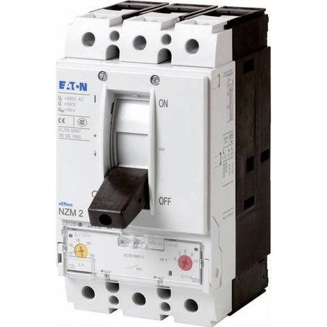 Interruttore Eaton nzmn2-a125 3 poli 690 V AC
