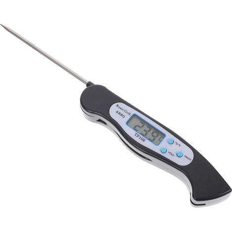 HEMOTON Thermomètre Numérique à Sonde Pliable pour Aliments et (1/5)
