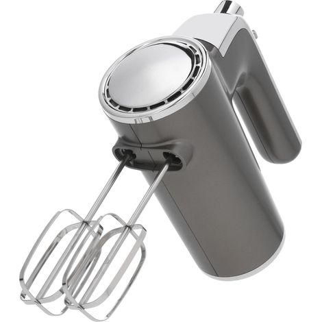 Praktischer 400-W-Handmixer mit Turbofunktion und 5 Geschwindigkeitsstufen KEX duka (1/5)