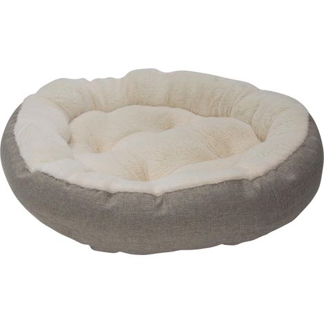 Panier Rond pour Chien et Chat 65 x 65 x 17 cm Sand