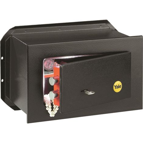 Caja fuerte de pared con apertura mecánica / llave