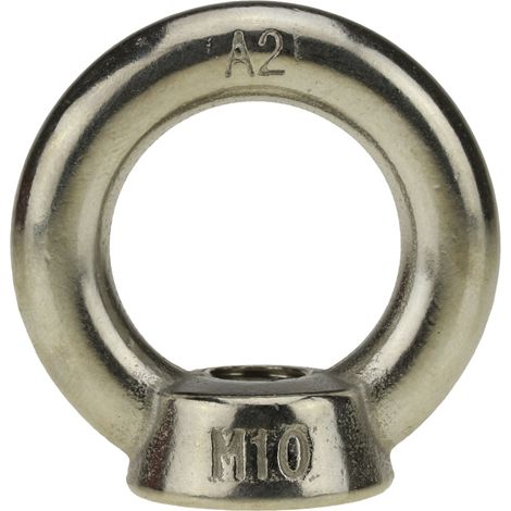 Reidl DIN 582 Ringmuttern M 20, A2 blank (1/4)