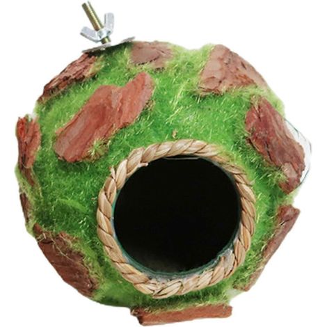 Nichoirs pour perroquets, nichoirs pour hamsters, cages pour perroquets, nichoirs pour perruches, cages en noix de coco (1/5)