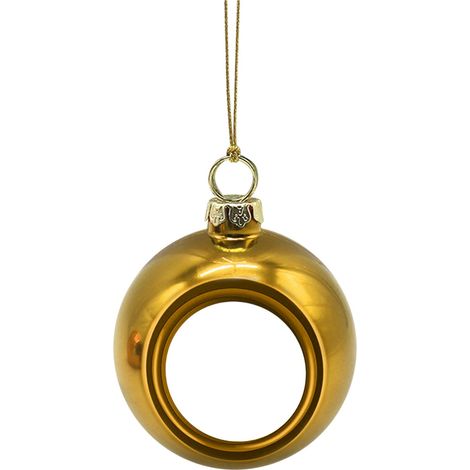 Boule De Noel - Polyethylene Epais - Surface Brillante Glitter Tourbillon - Pour Arbre De Noel Et Decoration De Fete - 1 Unite (1/4)