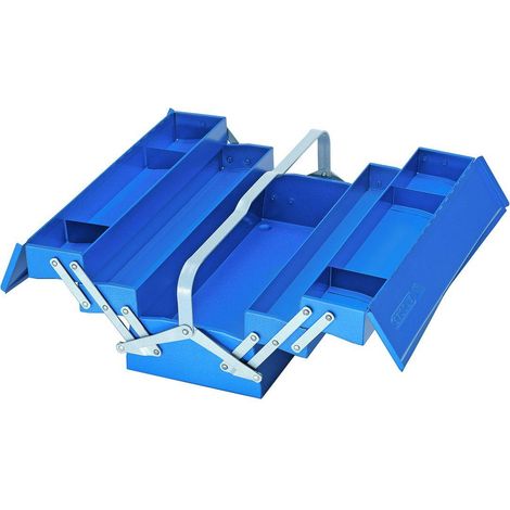 Gedore 6610580 1335 L Cassetta porta utensili senza contenuto Blu (1/3)