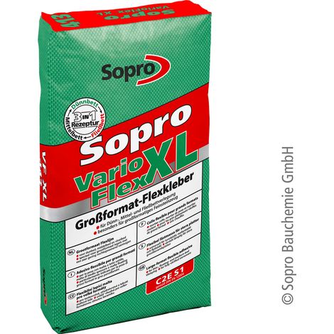 Sopro VarioFlex XL VF 413 Großformat-Flexkleber 25kg