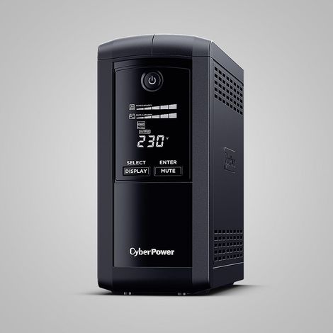 Gruppo di continuità CyberPower VP700ELCD-FR (1/3)