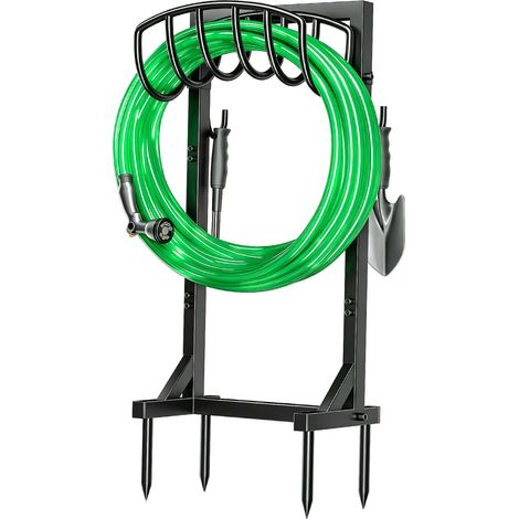 Support Tuyau Arrosage Autoportant 109.5CM, pour Garage jardin (1/5)