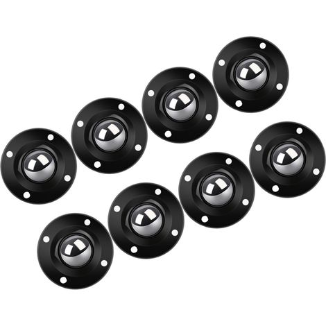 Roulette universelle lourde pour appareils ménagers, rotation à 360°, roue de cuisine. (1/5)
