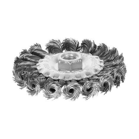 Bürste Strend Pro CWB-505 100 mm, M14x2 mm, geflochten, Radial-, Draht 0.35 mm