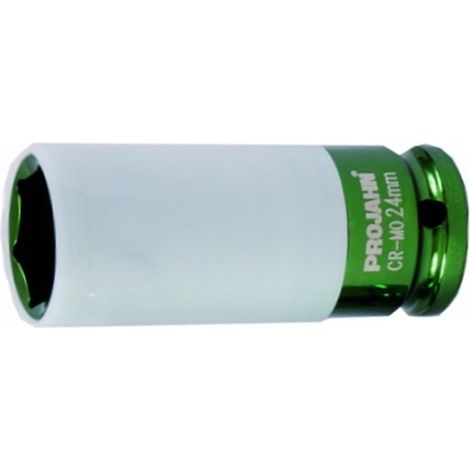 Projahn 1/2 Tiefe Schlag Stecknuss für Alufelgen 24 mm (1/2)