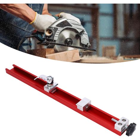 Support portable pour coupe-panneaux avec dossier réglable et fixe, idéal pour le travail du bois et la décoration intérieure. Compatible avec les coupe-panneaux jusqu'à 300 mm de diamètre grâce à une (1/5)