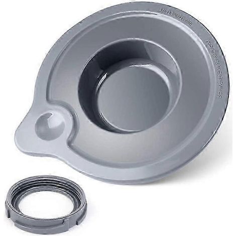 Couvercle pour bol de robot pâtissier KitchenAid K5GB, support en verre de 5 pintes, réutilisable (1/5)