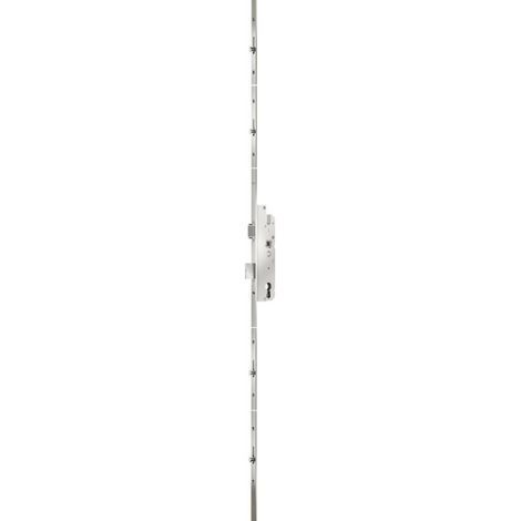 FP – Crémone de porte BS2100AG – Verrouillage multiple avec 4 boulons – Isolation thermique élevée – Distance 92 mm – Pour bois dur