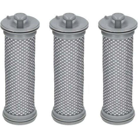 Pack of 3 replacement filters, vacuum cleaner filters, reusable vacuum cleaner filters for Kärcher VC 4 VC 6 VC 7 vacuum cleaners (1/4)