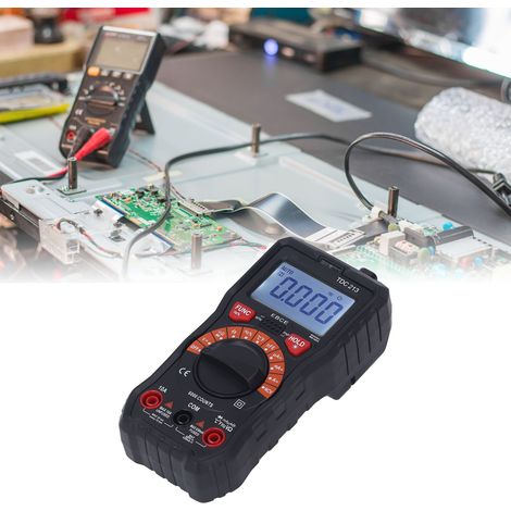 TDC213 Präzisions-Digitalmultimeter mit Smart-Key (1/5)