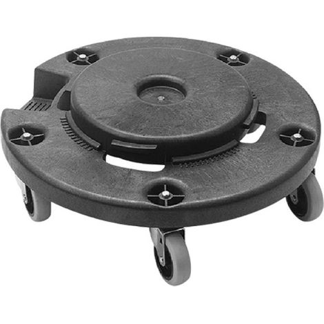 Socle à roulettes conteneur - EMGA