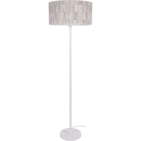 piantana onli "lunita" 1 luce tessuto, e27 (1/4)