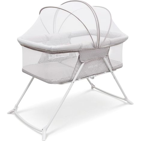 Foldable Baby Crib With Mosquito Net for home or travel (1/5)