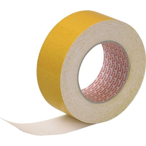Ruban adhésif double-face 3M 91915025 blanc (L x l) 25 m x 50 mm caoutchouc 1 pc(s) (1/3)