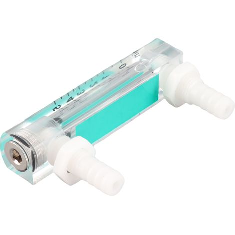 Manomètre de débit d'air LZQ-1, 1 à 5 l/min, pour la mesure de l'oxygène et du dioxyde de carbone. (1/5)