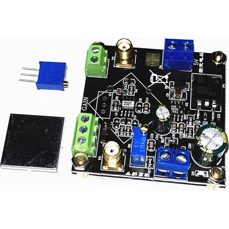 Amplificateur d'instrumentation AD623, module amplificateur de tension, alimentation unique réglable, simple/différentiel, petit signal (1/2)