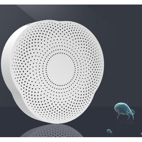 Éliminateur d'acariens ultrasonique pour maison, anti-acariens pour literie, oreillers et chambres, portable et compact, idéal dortoir, appareil à ultrasons pour animaux (1/5)