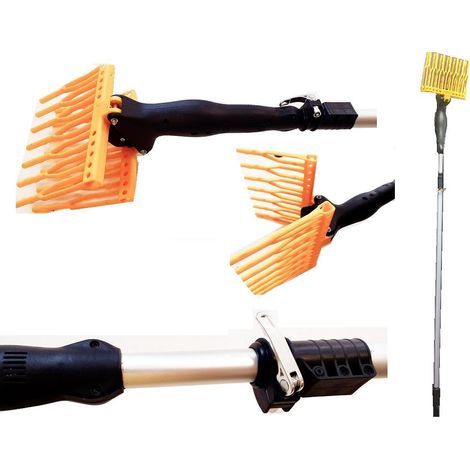 SCUOTITORE OLIVE ABBACCHIATORE SCUOTIOLIVE A BATTERIA 12V - nuovo modello 2024 con sgancio rapido (1/6)