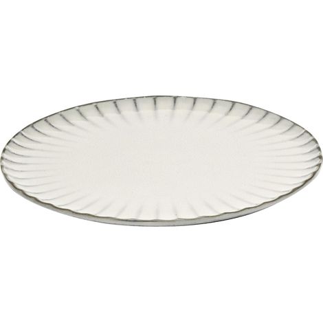 SERAX Inku Assiette L Inku White, ø 240 mm