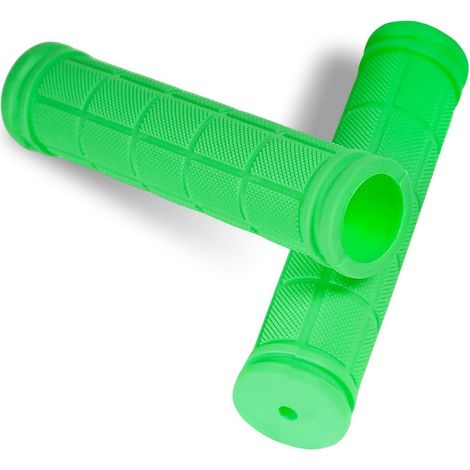 Fahrradgriffe 1 Paar Ergonomisch Rutschfest 22mm für MTB E-Bike Citybike Roller Grün (1/5)