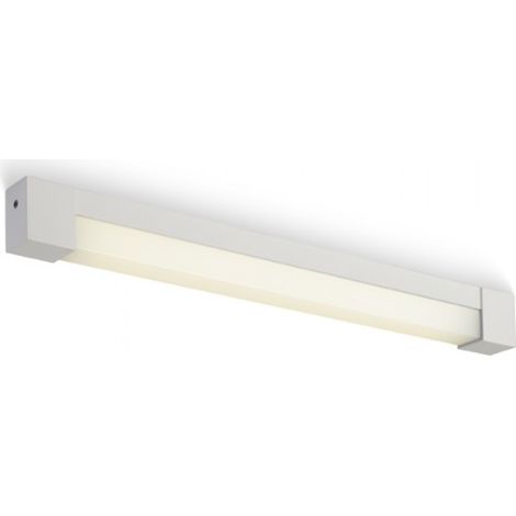 Plafoniera a tubo per specchi PERISA 60 da parete bianco 230V G5 14W IP44