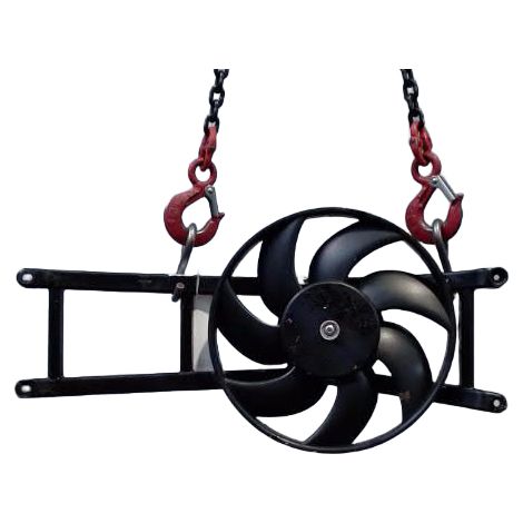 [PRODUIT D'OCCASION] Moteur Ventilateur Radiateur FIAT Panda 2003- ♻️ Ref Oe. 51829974 - Garantie à vie (1/3)