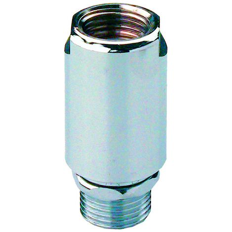 Coffret de fusibles 3/4" avec évent RV, forme C, chromé, SEPP 8082 (1/2)