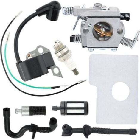 Carburateurs pour tronçonneuses Stihl MS170C, MS180C, MS17 et MS180. Compatibles avec la pièce Stihl n° 1130-120-0603. (1/4)