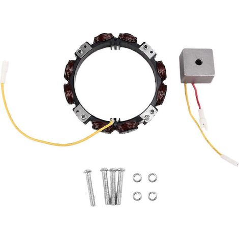 Lichtmaschinen-Statorspule 592829 691065 392595 691063 kompatibel mit Briggs & Stratton BS Tri Circuit oder 5/9 Ampere-JXLGV (1/5)