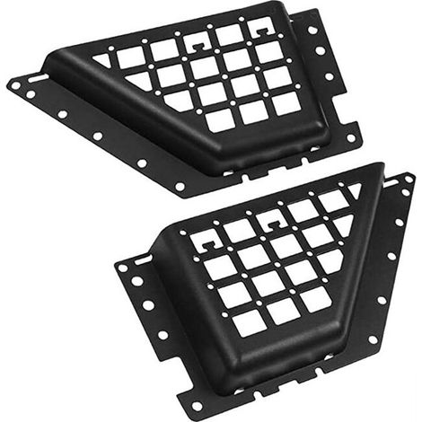 Caja de almacenamiento para la puerta delantera del Bronco 2021 2022 2023, organizador para la puerta lateral, accesorios de almacenamiento (paquete de 2) (1/2)
