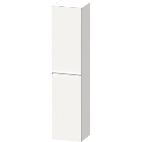 Armario alto Duravit D-Neo, 400x1760x360mm, 1 puerta, apertura a