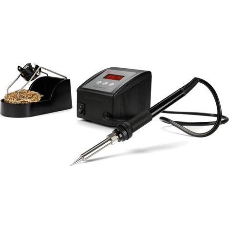 Station De Soudage - 80 W / 230 V - Température Réglable & élément Chauffant Céramique