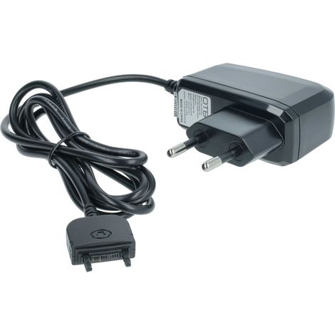 vhbw Ladegerät kompatibel mit Sony-Ericsson Z555i, Z710i, X198, Yari U100i, Z550i, Z320i, Z530i, W995, Z250i, Z310i, Z610i, Z520i Handy, Telefon (1/5)