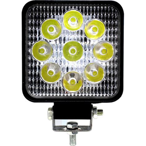 Barre Lumineuse LED pour Voiture Phare de Brouillard Étanche pour Conduite Tout-Terrain Toit Pare-Chocs Lampe de Travail - KZQ