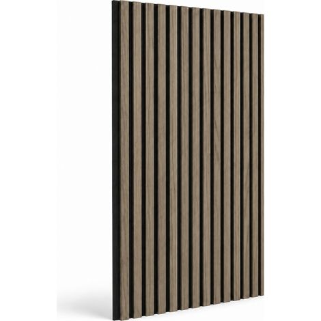 Pannello Acustico MDF Effetto Legno Con Feltro 240x60 Cm Default Title