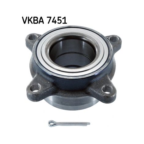 Kit de roulements de roue SKF VKBA 7451 FIAT 3880A036 6000609410 MR 992372